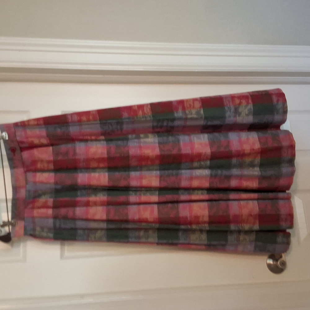 Geiger midi skirt